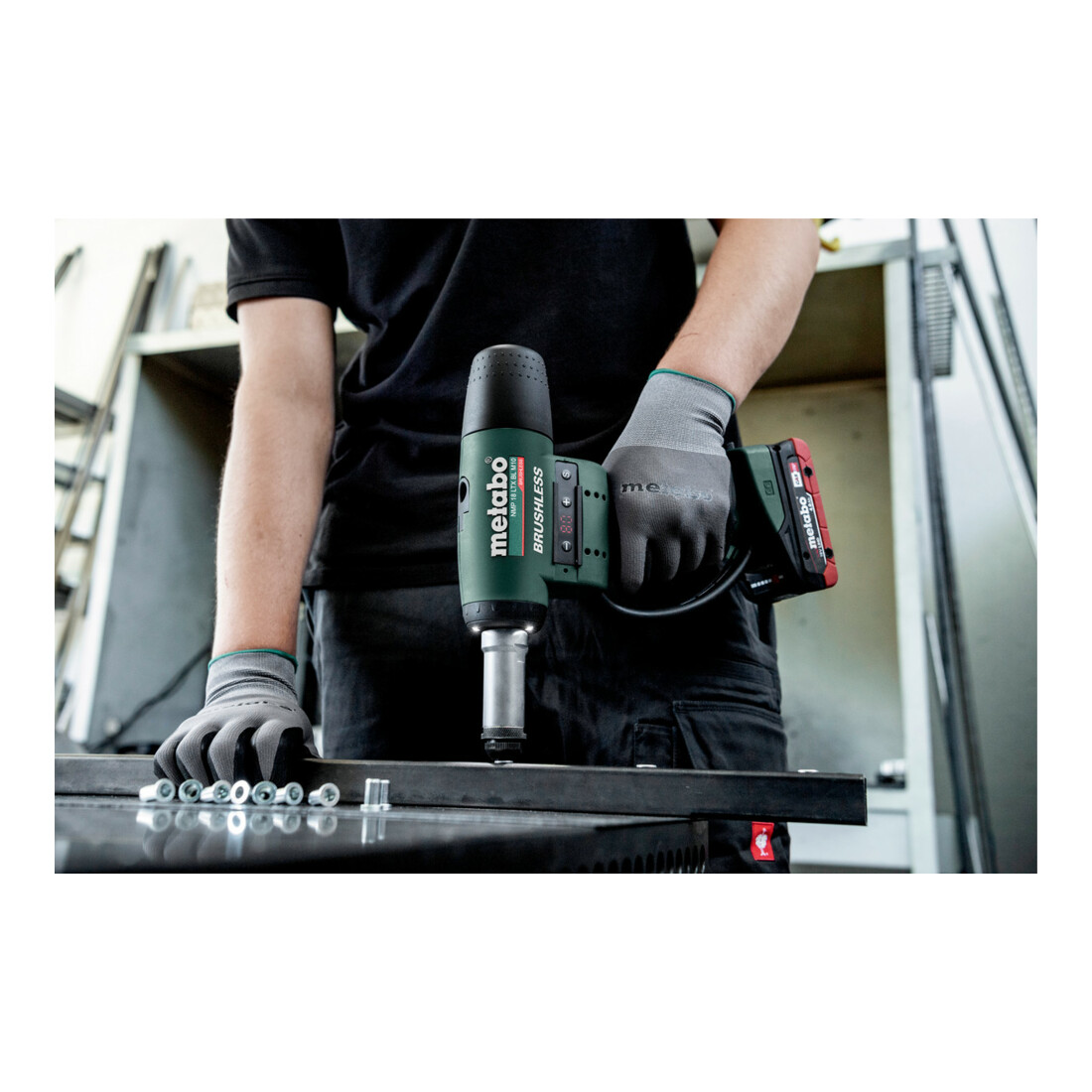 Metabo Accu-blindklinkmoerpistool NMP 18 LTX BL M10 (601788850) doos