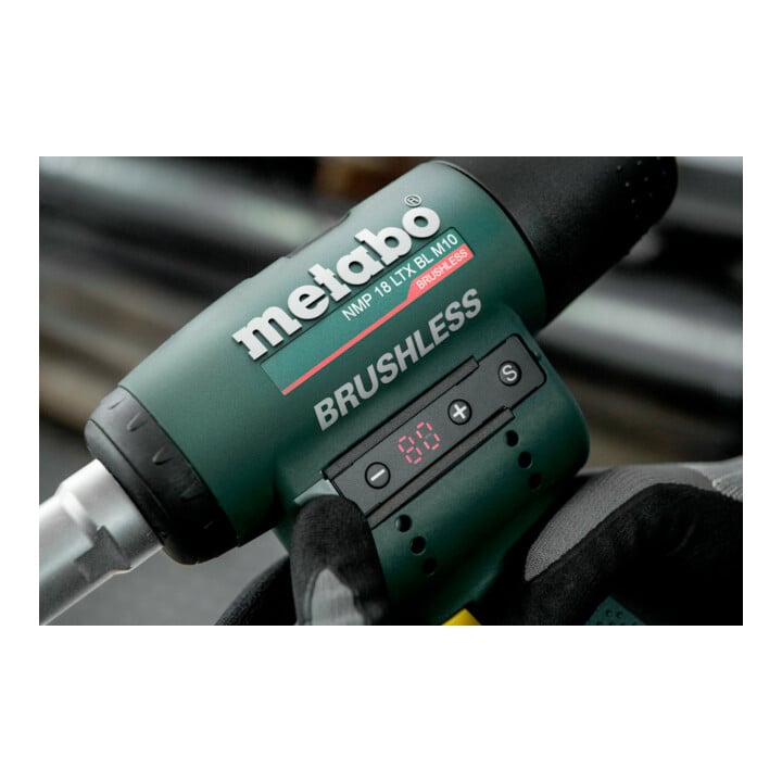Metabo Accu-blindklinkmoerpistool NMP 18 LTX BL M10 (601788850) doos