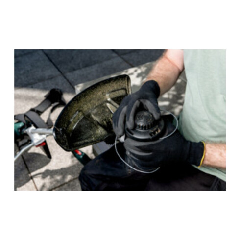 Metabo accu bosmaaier FSD 36-18 LTX BL 40 met ronde steel; karton