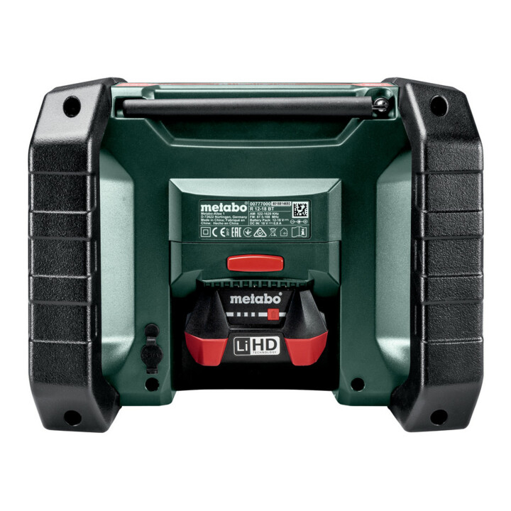 Metabo Accu Bouwradio R 12-18 BT Karton
