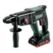 Metabo Accu-combihamer KH 18 LTX 24 (601712800) metaBOX 165 L; 18V 2x4Ah LiHD + ASC 55-1