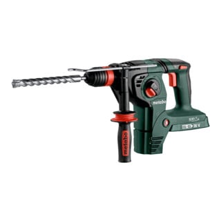 Metabo accu-combihamer KHA 36-18 LTX 32 met Metabo snelwisselboorhouder; MetaLoc