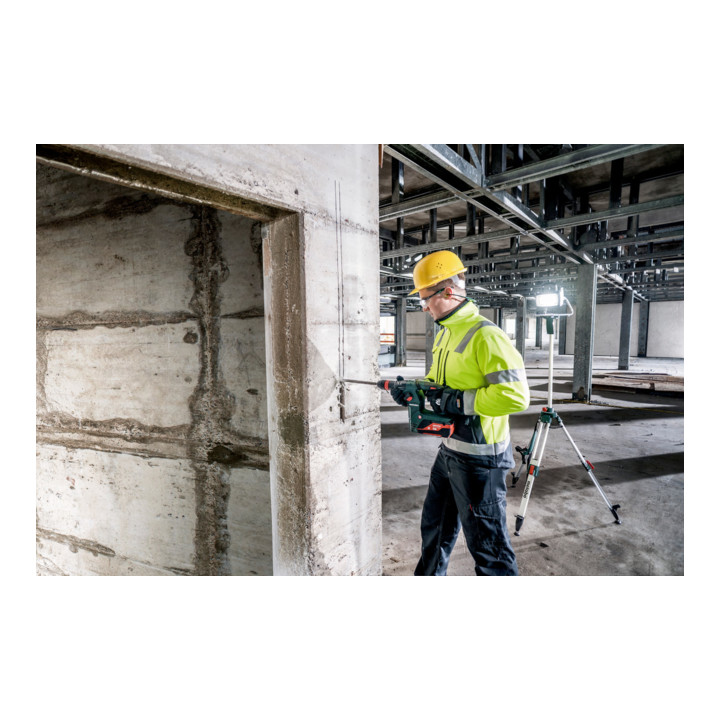 Metabo accu combihamer KHA 36 LTX met Metabo snelwisselboorhouder; plastic koffer; 36V 2x5,2Ah Li-Ion + ASC Ultra