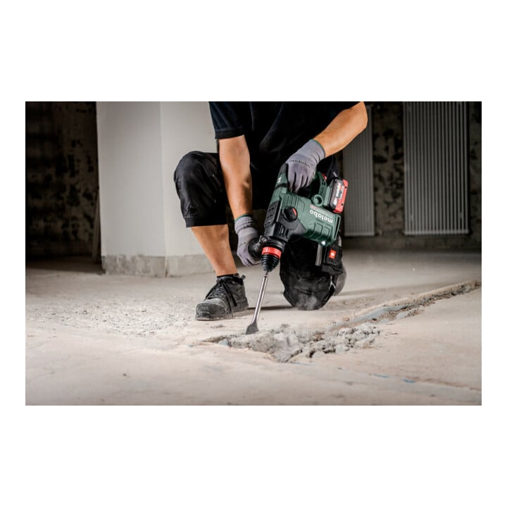Metabo Accu-Combinatiehamer KH 18 LTX BL 35 Q (600813660), metaBOX 185 XL