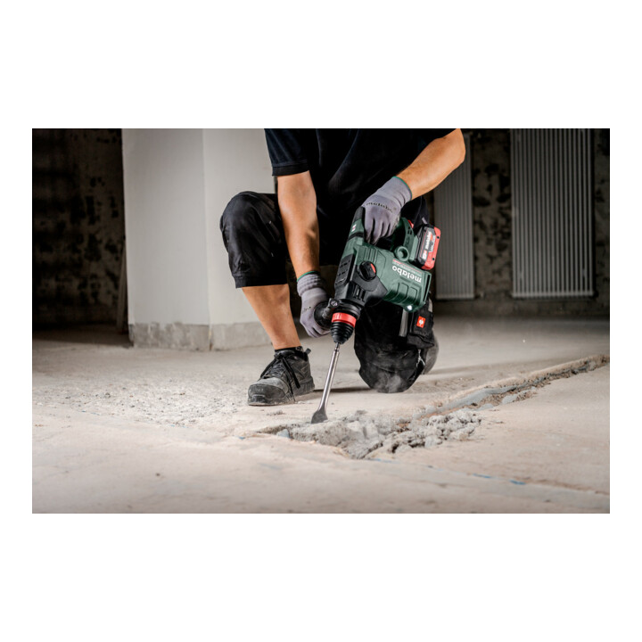 Metabo Accu-combinatiehamer KH 18 LTX BL 35 Q (600813810), metaBOX 185 XL