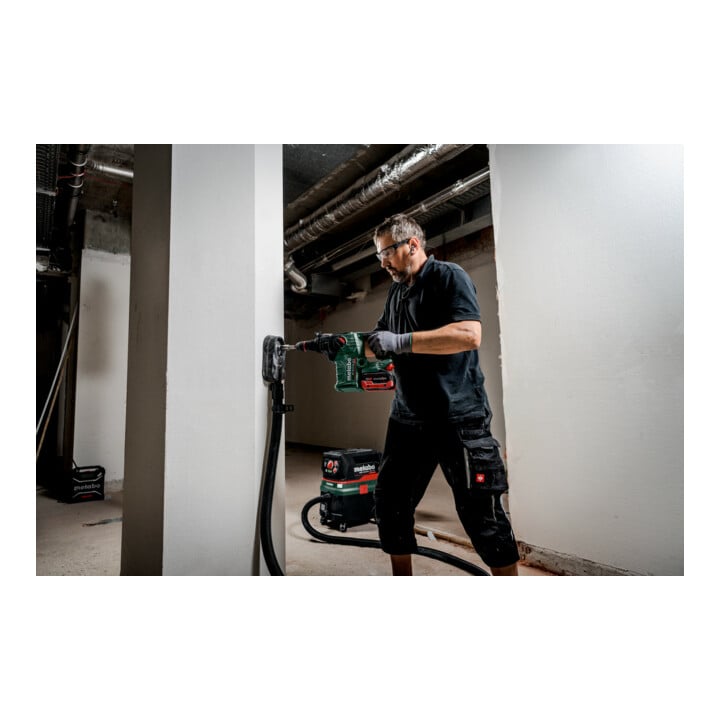 Metabo Accu-combinatiehamer KH 18 LTX BL 35 Q (600813840), metaBOX 185 XL