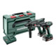 Metabo Accu-Combo-set 2.3.4 18 V (685217500) SB 18 + KH 18 LTX 24; metaBOX 165 L-1