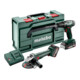Metabo Accu Combo-set 2.4.3 18 V (685204500) BS 18 + W 18 L 9-125; metaBOX 165 L-1
