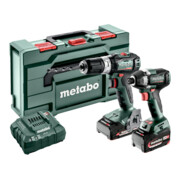 Metabo Accu-Combo-set 2.8.7 18 V (685199000) SB 18 L BL + SSD 18 200 LT BL; metaBOX 145 L-1