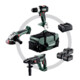 Metabo Accu-Combo-set 3.1 18 V (685212000) SB 18 LT BL + W 18 L 9-125 Quick + KH 18 LTX 24; Gereedschapstas