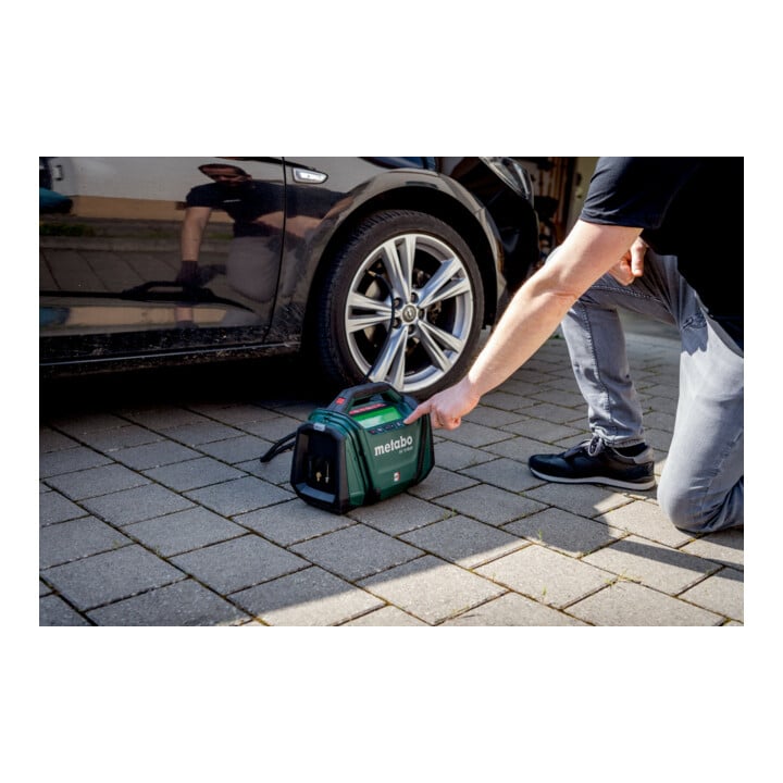 Metabo Accu-compressor AK 18 Multi (600794850) ; 18V x Li-Power / LiHD +