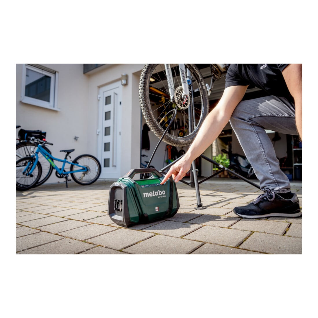 Metabo Accu-compressor AK 18 Multi (600794850) ; 18V x Li-Power / LiHD +