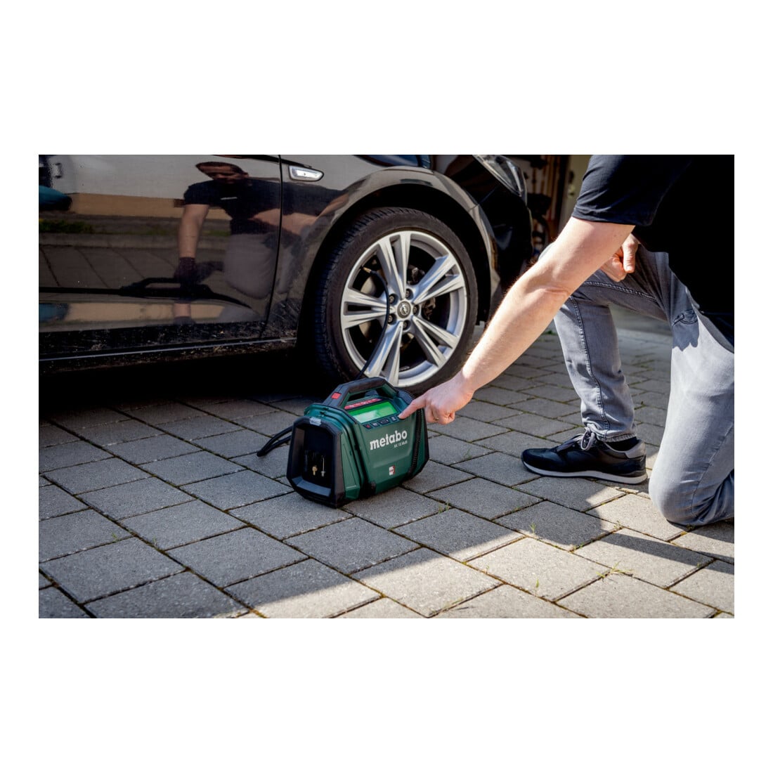 Metabo Accu-compressor AK 18 Multi (600794850) ; 18V x Li-Power / LiHD +