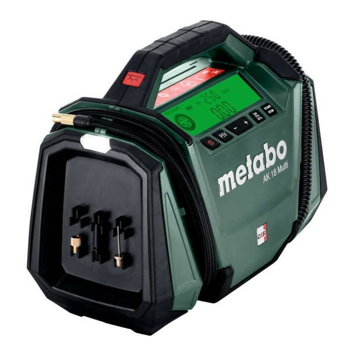 Metabo Accu-compressor AK 18 Multi (600794850) ; 18V x Li-Power / LiHD +