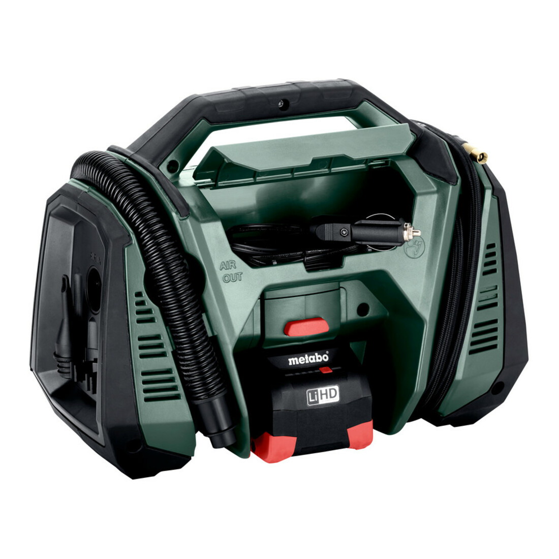 Metabo Accu-compressor AK 18 Multi (600794850) ; 18V x Li-Power / LiHD +