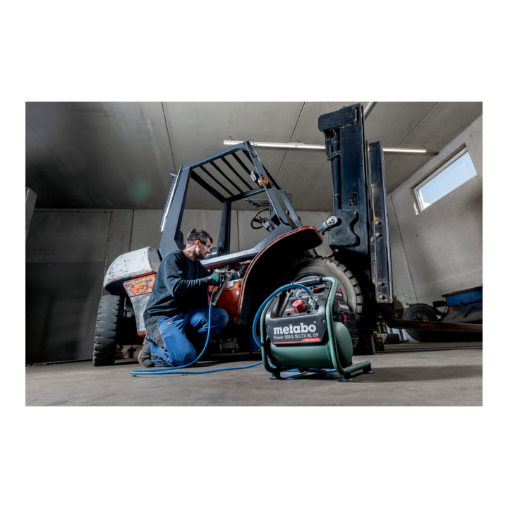 Metabo accu compressor Power 160-5 18 LTX BL OF kartonnen