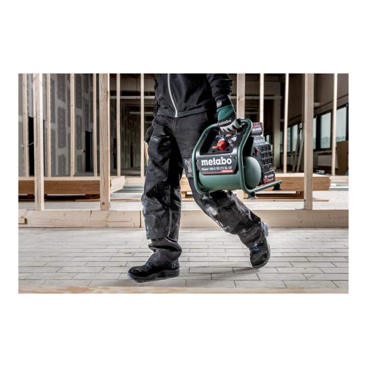 Metabo accu compressor Power 160-5 18 LTX BL OF kartonnen