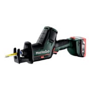 Metabo accu-decoupeerzaag PowerMaxx SSE 12 BL plastic koffer; 12V 2x4Ah LiHD + ASC 55-1