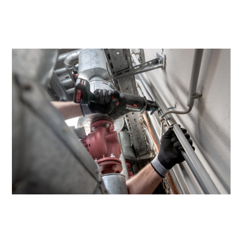 Metabo accu-decoupeerzaag PowerMaxx SSE 12 BL plastic koffer; 12V 2x4Ah LiHD + ASC 55