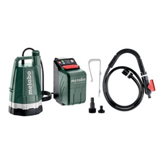 Metabo Accu-dompel- en regentonpomp TPF 18 LTX 2200 (601729850) doos