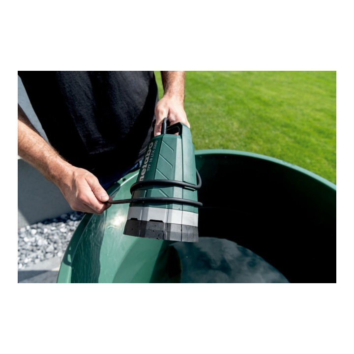 Metabo Accu-dompel- en regentonpomp TPF 18 LTX 2200 (601729850) doos