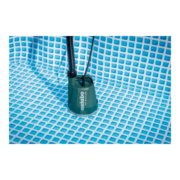 Metabo Accu-dompel- en regentonpomp TPF 18 LTX 2200 (601729850) doos