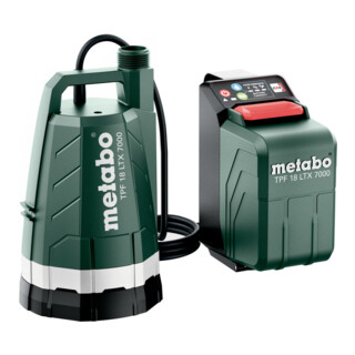 Metabo Accu-dompelpomp TPF 18 LTX 7000 (601748850), Karton