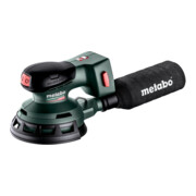Metabo Accu-excenterschuurmachine PowerMaxx SXA 12-125 BL (602035840) met schuurschijf van 125 mm; metaBOX 215