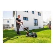 Metabo accu grasmaaier RM 36-18 LTX BL 36 2x 5.2 Ah, lader ASC 145 Duo-2