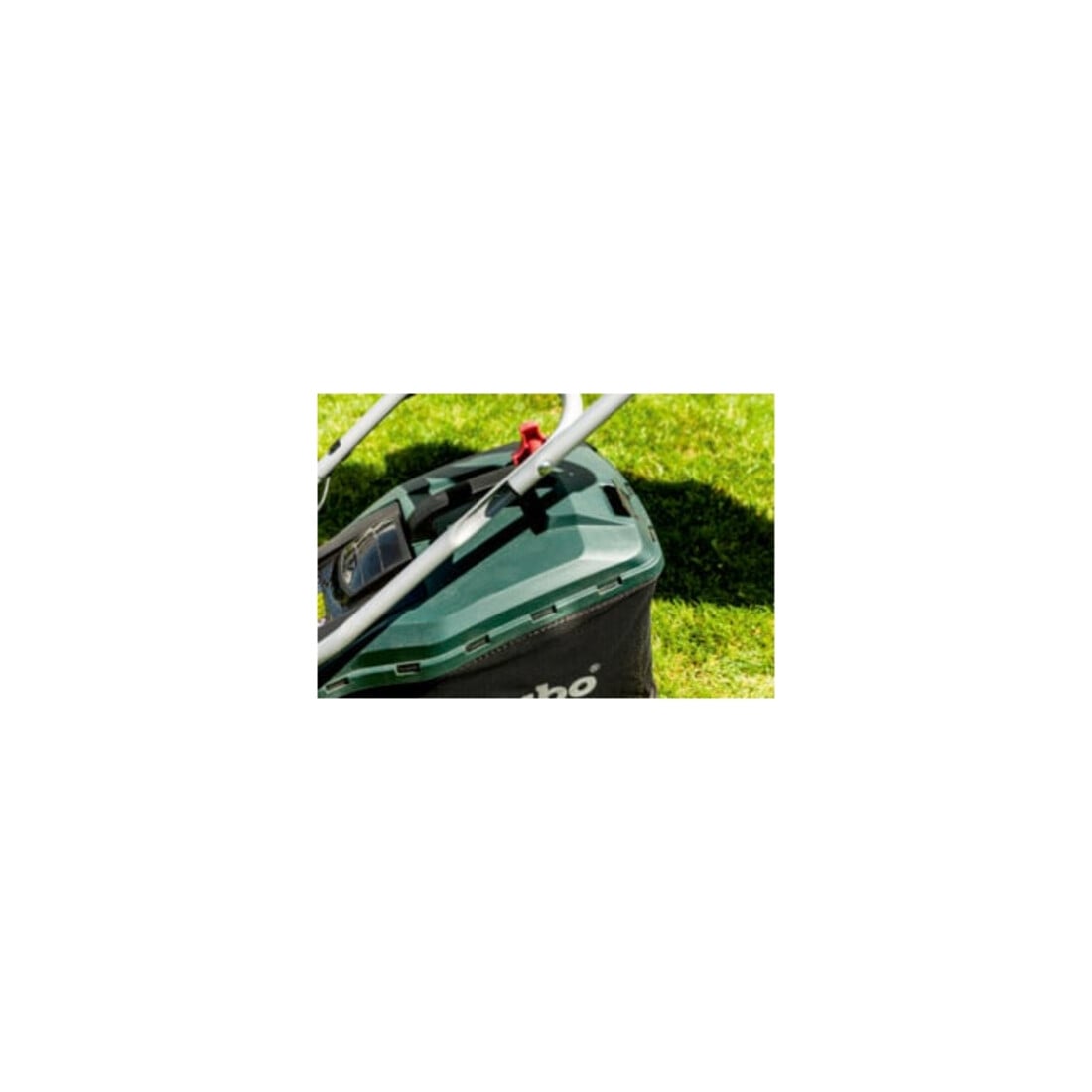 Metabo accu grasmaaier RM 36-18 LTX BL 36 2x 5.2 Ah, lader ASC 145 Duo