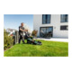 Metabo accu grasmaaier RM 36-18 LTX BL 36 2x 5.2 Ah, lader ASC 145 Duo