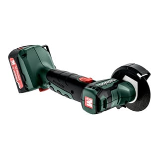 Metabo accu haakse slijper PowerMaxx CC 12 BL metaBOX 145; 12V 2x2Ah Li-Ion + SC 30