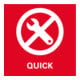 Metabo accu haakse slijper WB 18 LTX BL 125 Quick Karton