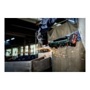 Metabo Accu-haakse slijper WPBA 18 LTX BL 15-125 Quick DS (601734840) met rem, snelspanmoer, draaibare accu-pack, dodemansschakelaar; metaBOX 165 L-2