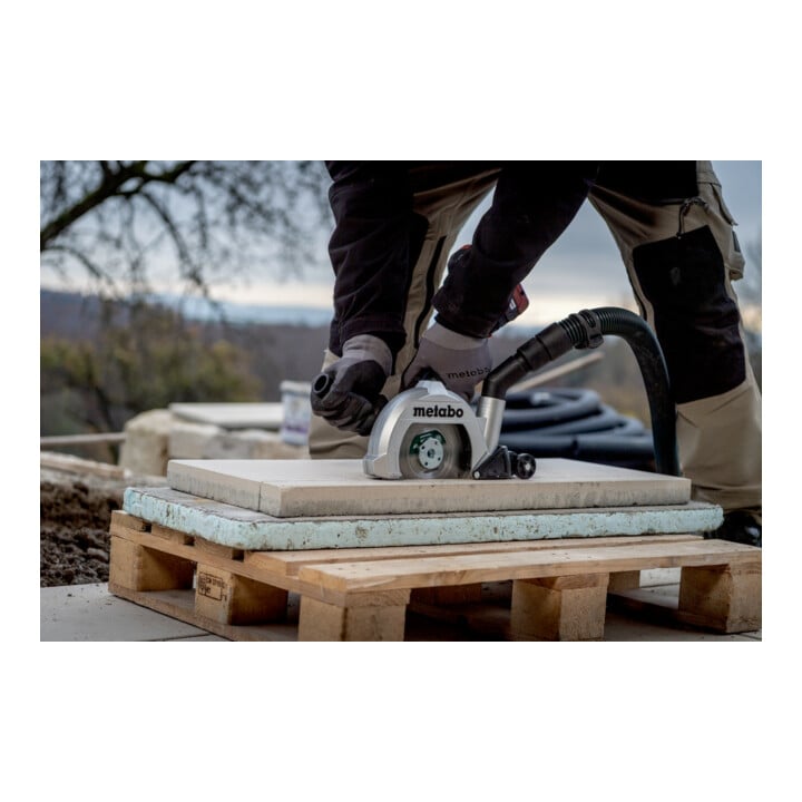 Metabo Accu-haakse slijper WVB 18 LTX BL 15-125 Quick