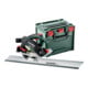 Metabo Accu-handcirkelzaag KS 18 LTX 57 BL (691222000) met geleidingsrail FS 160, metaBOX 340