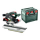 Metabo Accu-handcirkelzaag KS 18 LTX 57 BL (691223000) met verstekgeleider KFS 44, metaBOX 340