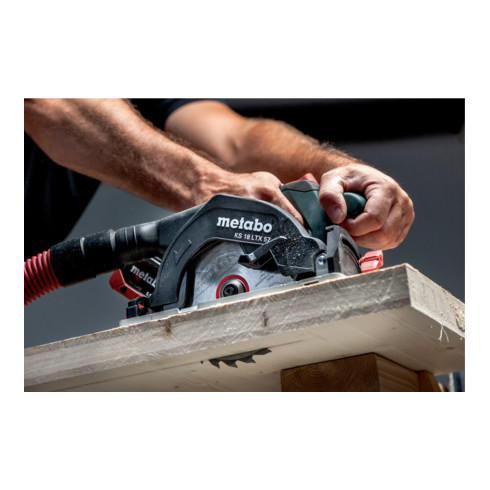 Metabo accu handcirkelzaag KS 18 LTX 57 MetaBox