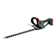 Metabo Accu Heggenschaar AHS 18-55 V Karton; 18V 2x4Ah LiHD + ASC 55-1