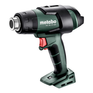Metabo accu heteluchtblazer HG 18 LTX 500 metaBOX 145 L