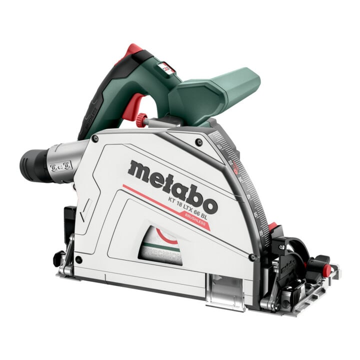 Metabo accu invalcirkelzaag KT 18 LTX 66 BL metaBOX 340; 18V 2x8Ah LiHD + ASC 145