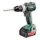 Metabo accu klopboormachine SB 18 LT BL plastic koffer 2x18V/4Ah Li-Ion + ASC 30-36 V-1