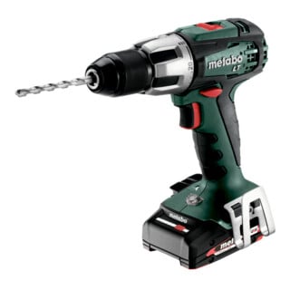 Metabo accu klopboormachine SB 18 LT Compact metaBOX 145; 18V 2x2Ah Li-Ion + ASC 55