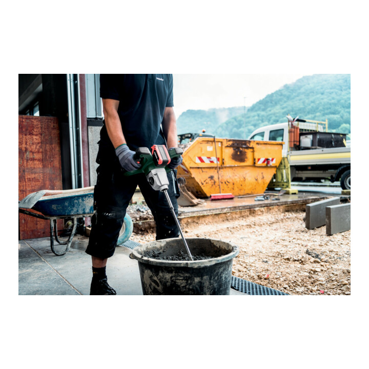 Metabo Accu-Mengmachine RW 18 LTX BL 140-2 (601165850), Karton