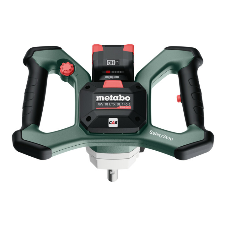 Metabo Accu-Mengmachine RW 18 LTX BL 140-2 (601165850), Karton