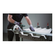 Metabo accu metaal-handcirkelzaag MKS 18 LTX 58 FS set + geleiderail FS 160 ; MetaLoc-5