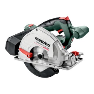 Metabo Accu-metaalhandcirkelzaag MKS 18 LTX BL 58 (600773840), metaBOX 340