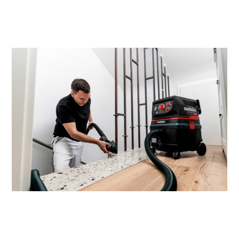 Metabo Accu-multi-schuurmachine PowerMaxx SMA 12 BL (602037840) met schuurzool van 100 x 150 mm; metaBOX 215