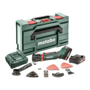 Metabo accu multitool MT 18 LTX Compacte plastic koffer; 18V 2x2Ah Li-Ion + ASC 55