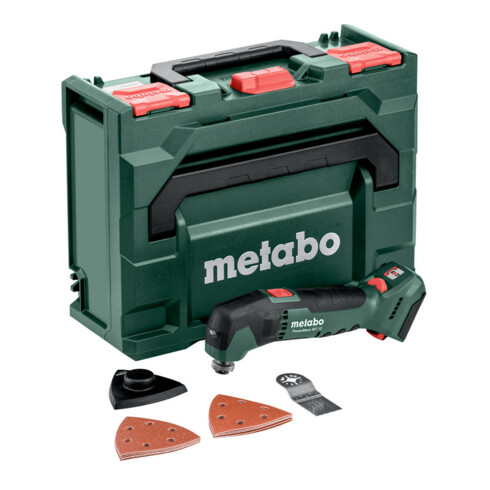 Metabo Accu-multitool PowerMaxx MT 12 (613089840) metaBOX 145